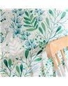 Green Life Joy Vert Bleu Or Fond Vert D' Eau 101697672