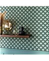 Effervescence Vert Emeraude Violet Dore 105317024