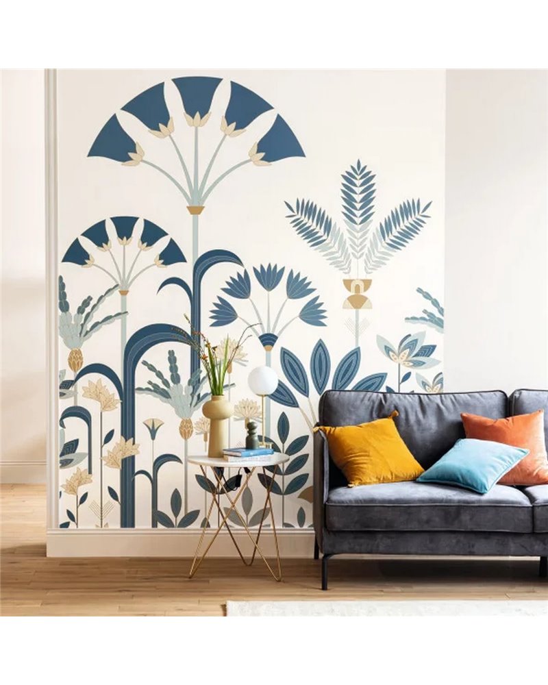 Luxuriance Bleu M 105326003