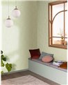 Ornament Vert Amande Dore 105287122