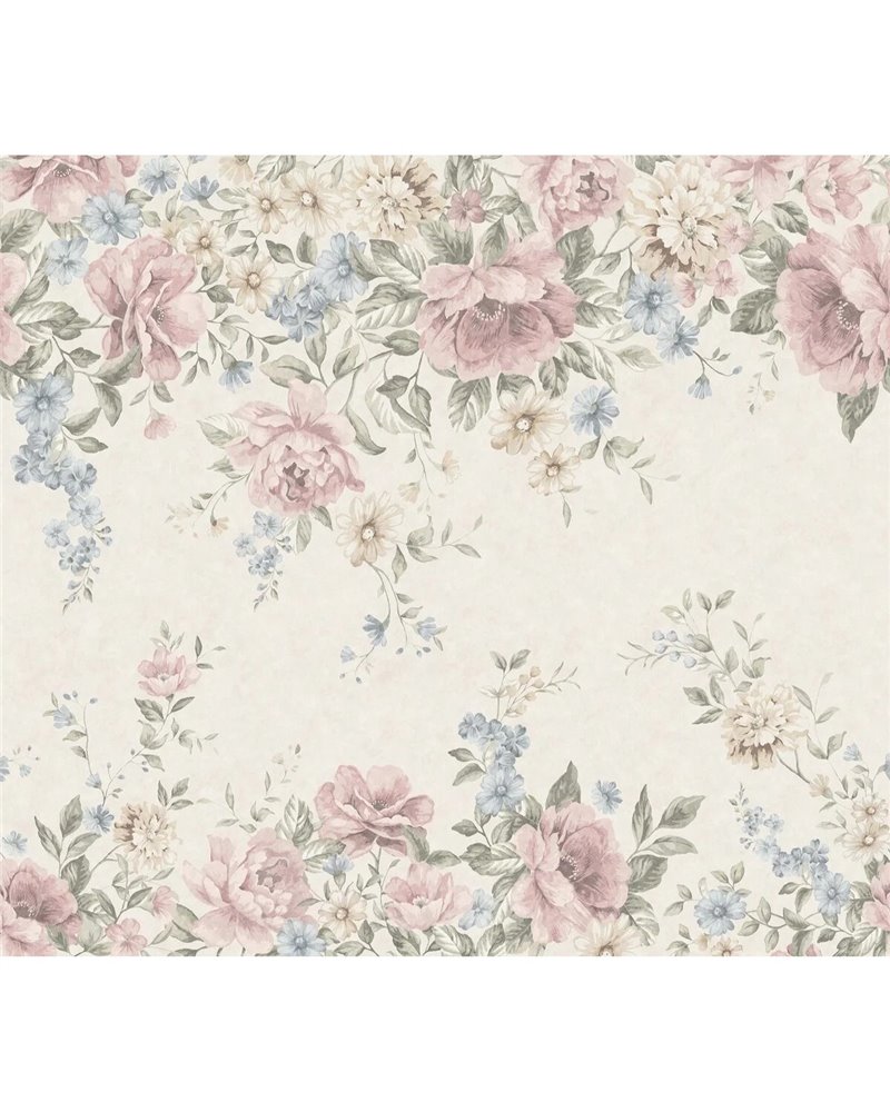 Flower Garden Mural 6944 Flower Garden Mural 6944
