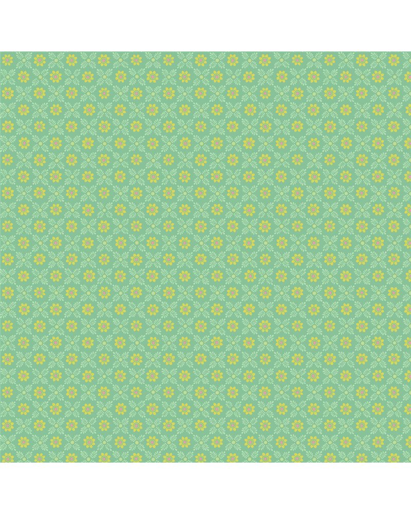 Ditsy Block Green Verditer 0267DIGREEN Ditsy Block Green Verditer 0267DIGREEN