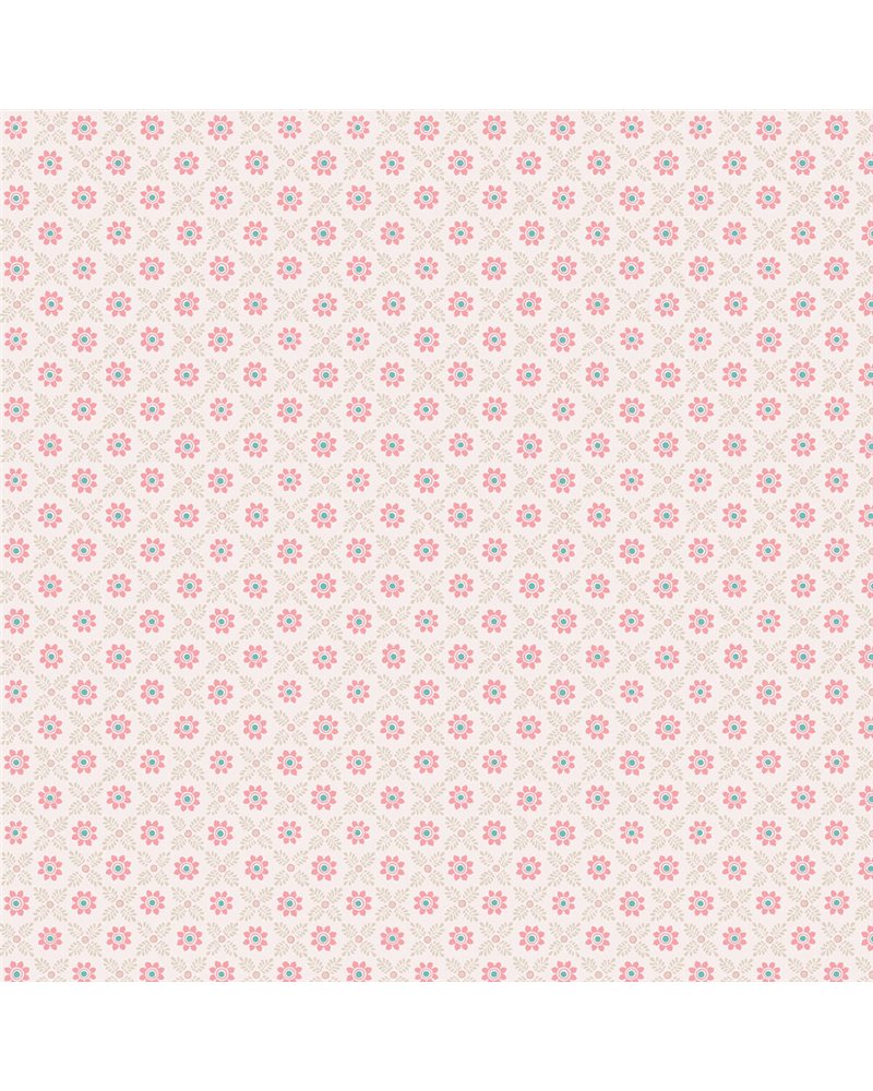Ditsy Block Carmine 0267DICARMI Ditsy Block Carmine 0267DICARMI