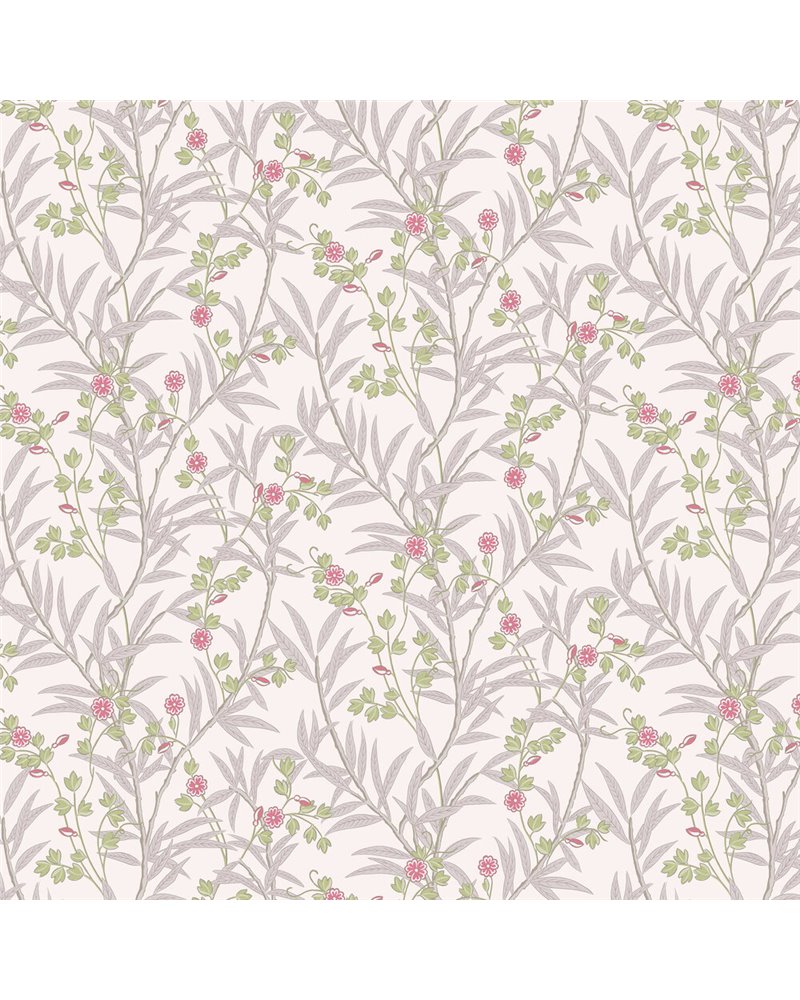 Bamboo Floral Leather 0267BALEATH Bamboo Floral Leather 0267BALEATH