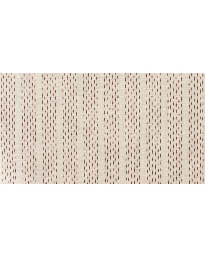 IKAT STRIPE 07 ROUGE