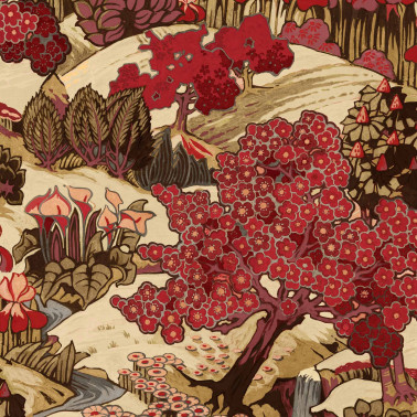 Yu Garden Ruby B00145