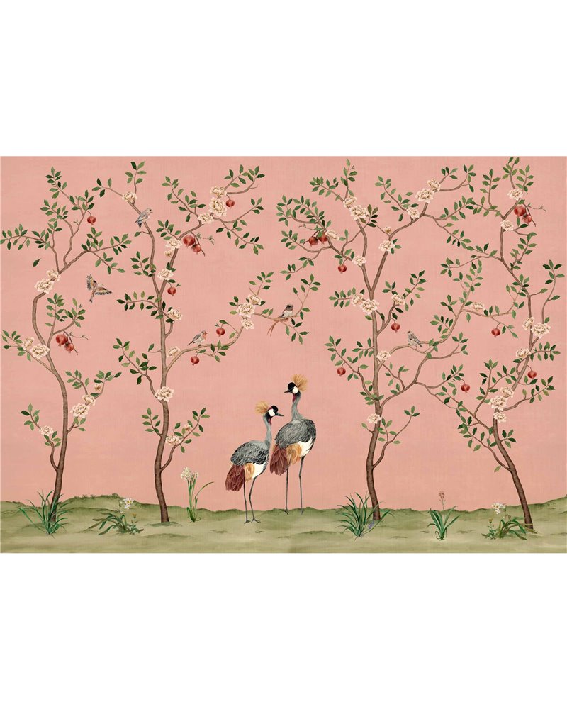 Crowned Crane Rose B00163 Crowned Crane Rose B00163
