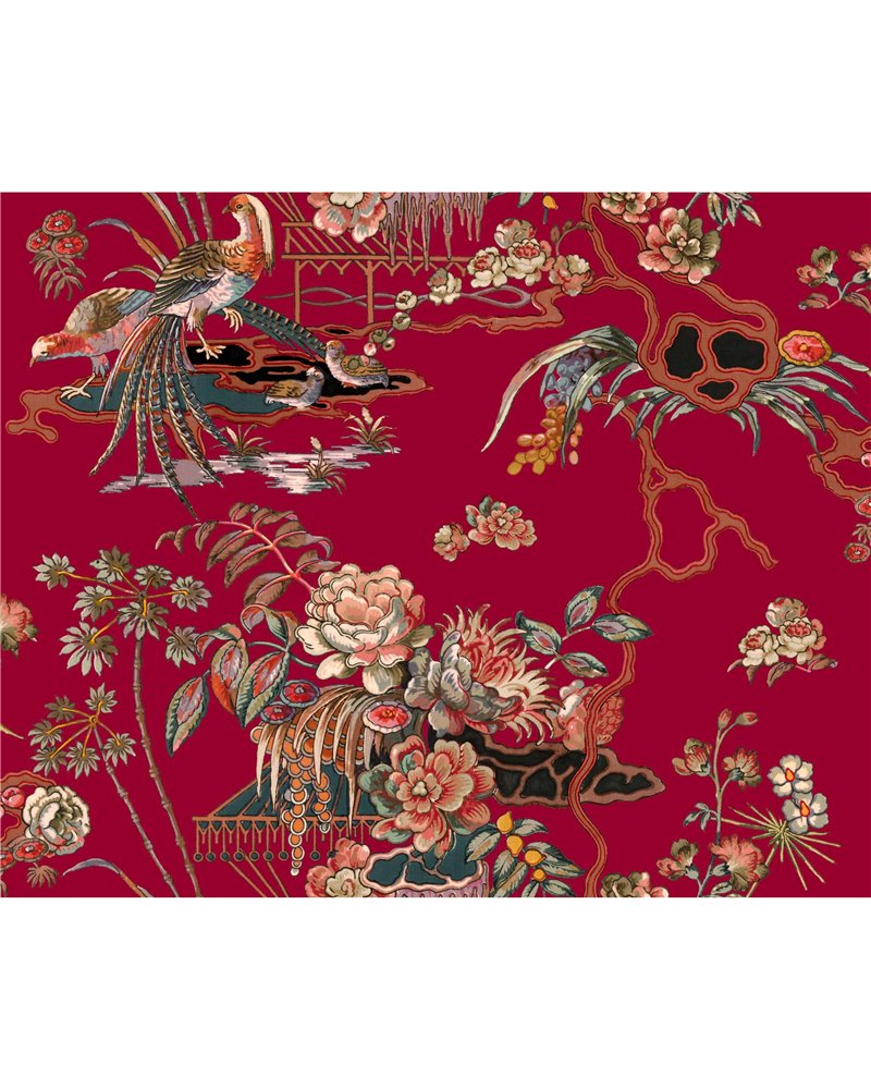 Sacred Pheasants Ruby B00112 Sacred Pheasants Ruby B00112