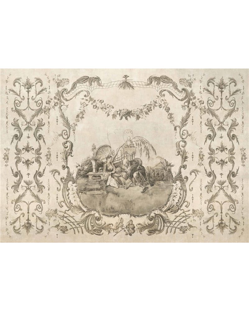 Ming Portrait Nacre B00160 Ming Portrait Nacre B00160