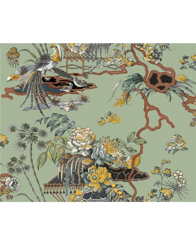 Sacred Pheasants Jade B00115 Sacred Pheasants Jade B00115