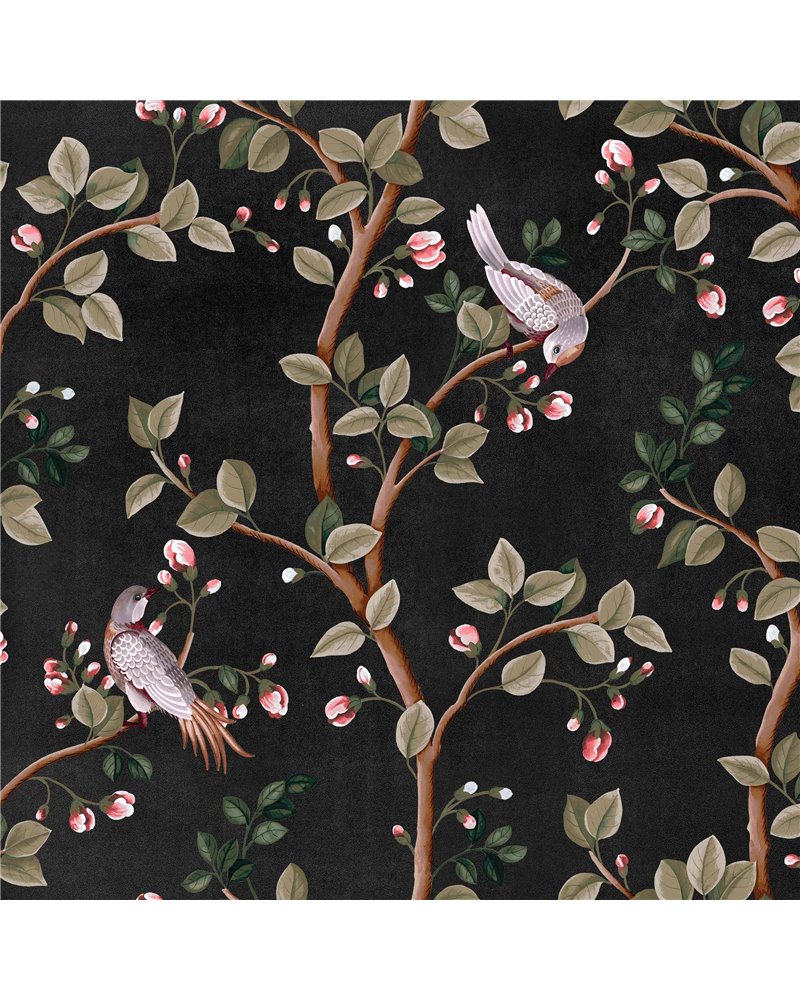 Birds Prosperity Onyx B00121 Birds Prosperity Onyx B00121