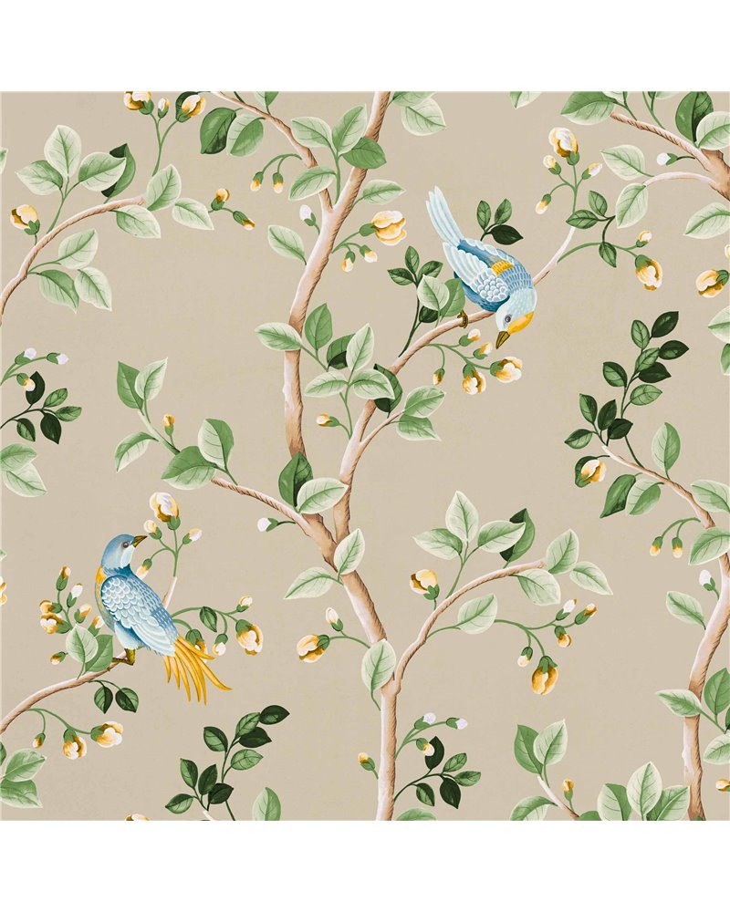 Birds Prosperity Papyrus B00119 Birds Prosperity Papyrus B00119