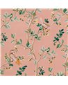 Pássaros Prosperidade Rosa B00124