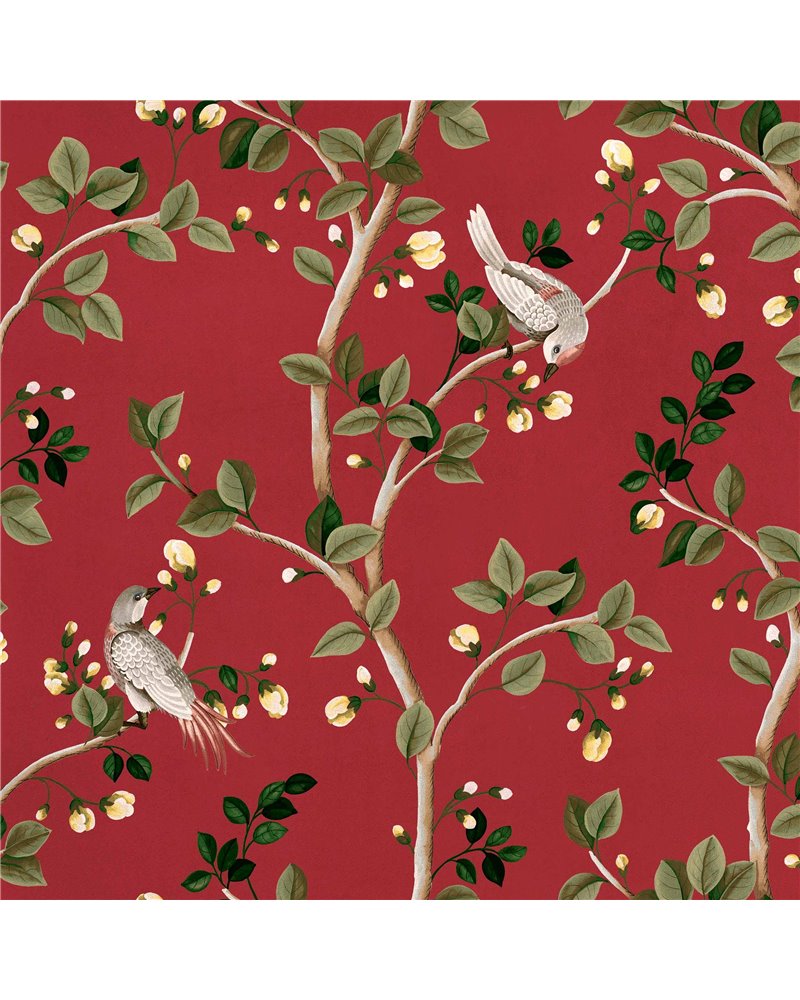 Birds Prosperity Ruby B00120 Birds Prosperity Ruby B00120