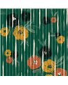 Coquelicots brisés Vert PL5004-5