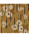 Papoilas partidas Ocre PL5004-3