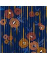 Gebrochene Mohnblumen Blau PL5004-2