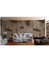 Tetris Chinoiseries Grey M5004-5