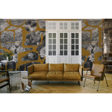 Fiori preistorici Ocra M5005-3