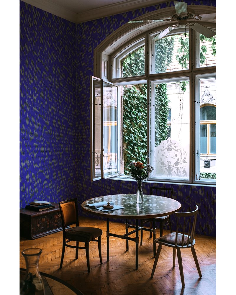Moire Screen Blue PL5001-1