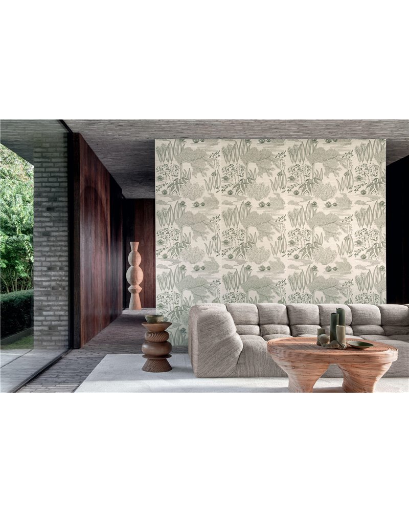 Hasu Ivoire Vert de Gris 71360338