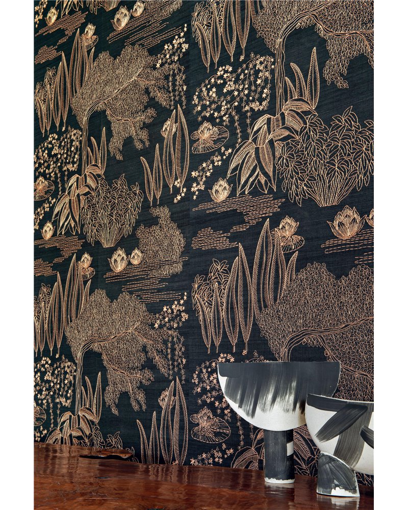 Hasu Noir Cuivre 71360107