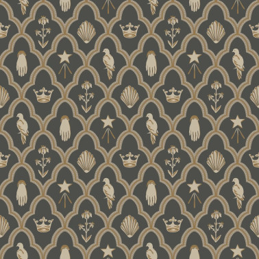 Turtledove Barn Charcoal S10270
