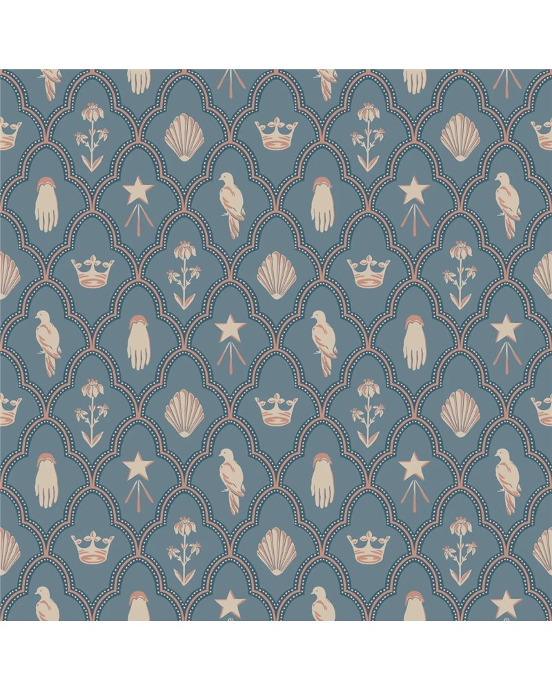 Turtledove Barn Indigo Blue S10272 Turtledove Barn Indigo Blue S10272
