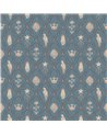 Turteltaube Scheune Indigo Blau S10272