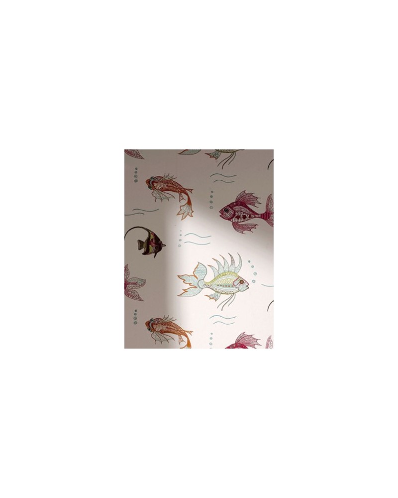 Wallpaper aquarium_NCW3833_03 - NINA CAMPBELL