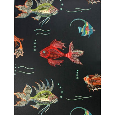 Papel de parede aquarium_NCW3833-01 - NINA CAMPBELL