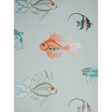 Tapete aquarium_NCW3833-02 - NINA CAMPBELL
