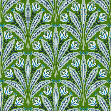 Attingham Cobalt Green W0193-01