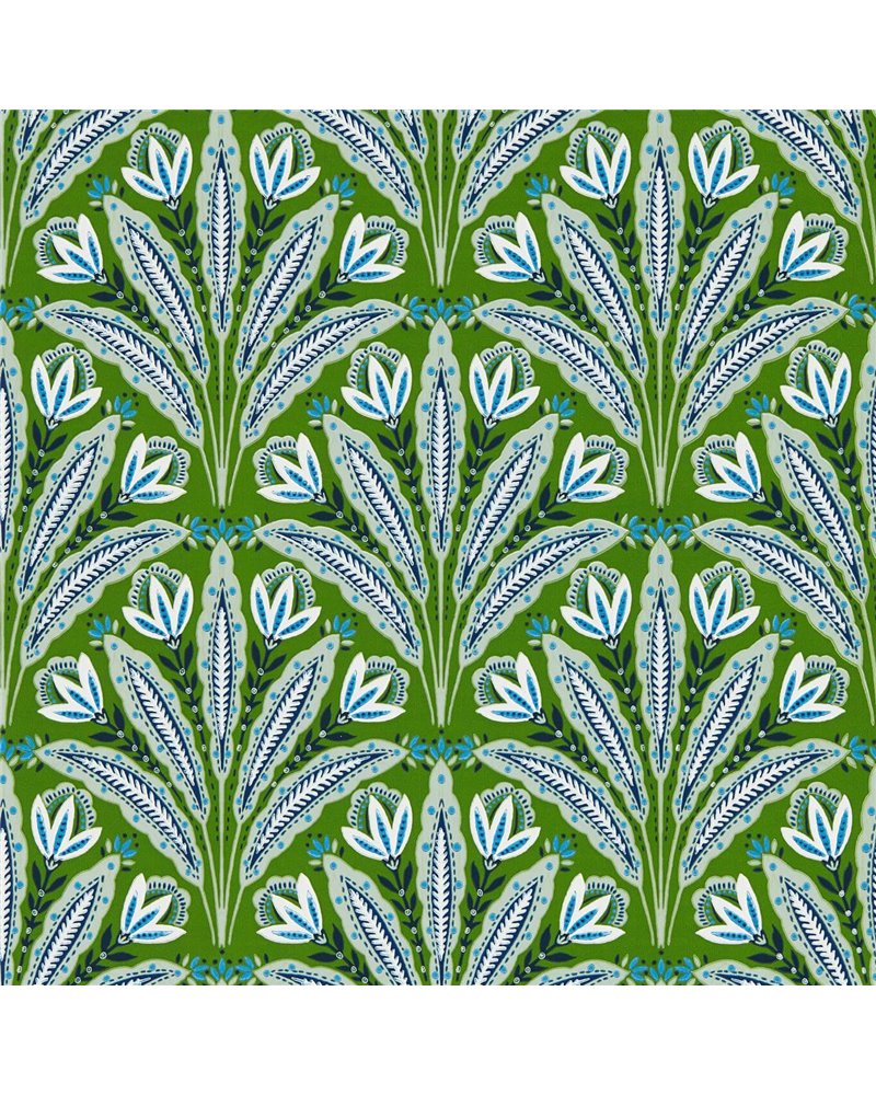 Attingham Cobalt Green W0193-01 Attingham Cobalt Green W0193-01