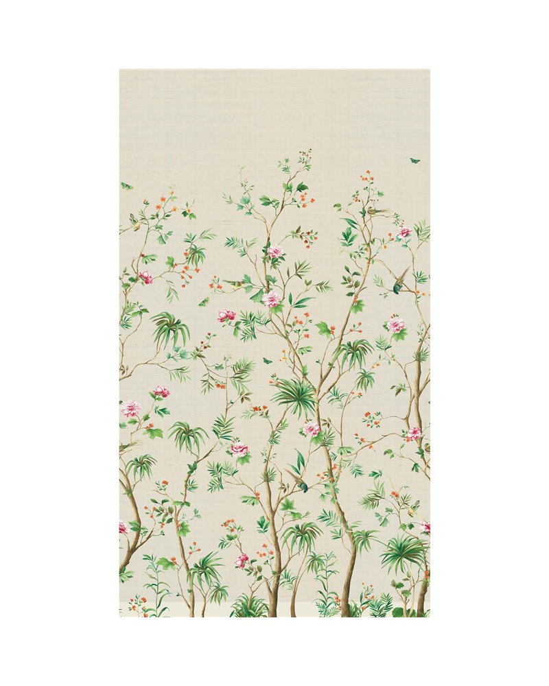 Stone House Mural Vintage Pearl CL32900M