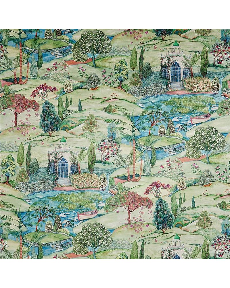 Lodhi Velvet Emerald F7890-02 Lodhi Velvet Emerald F7890-02