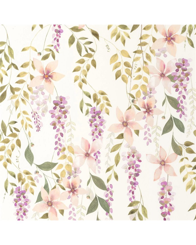 Wisteria Parme Vert Mousse 200305202 Wisteria Parme Vert Mousse 200305202