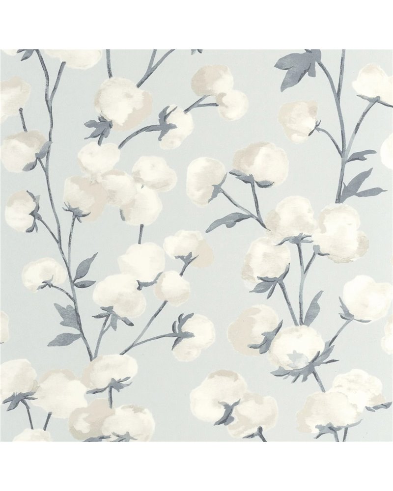 Cotton Flower Bleu Acier 200296226 Cotton Flower Bleu Acier 200296226