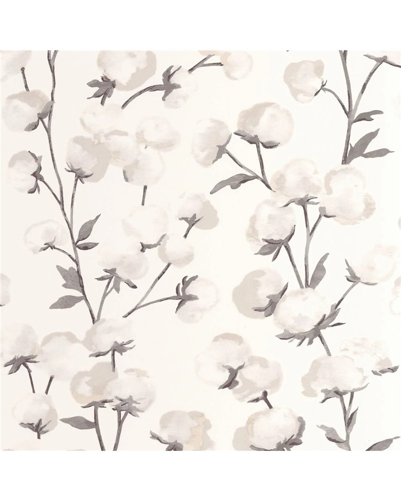 Cotton Flower Fusain 200290909 Cotton Flower Fusain 200290909