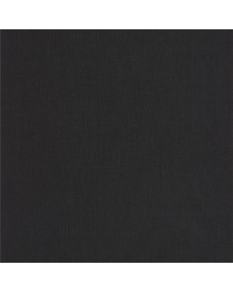 Linen Uni Noir 68529999 Linen Uni Noir 68529999