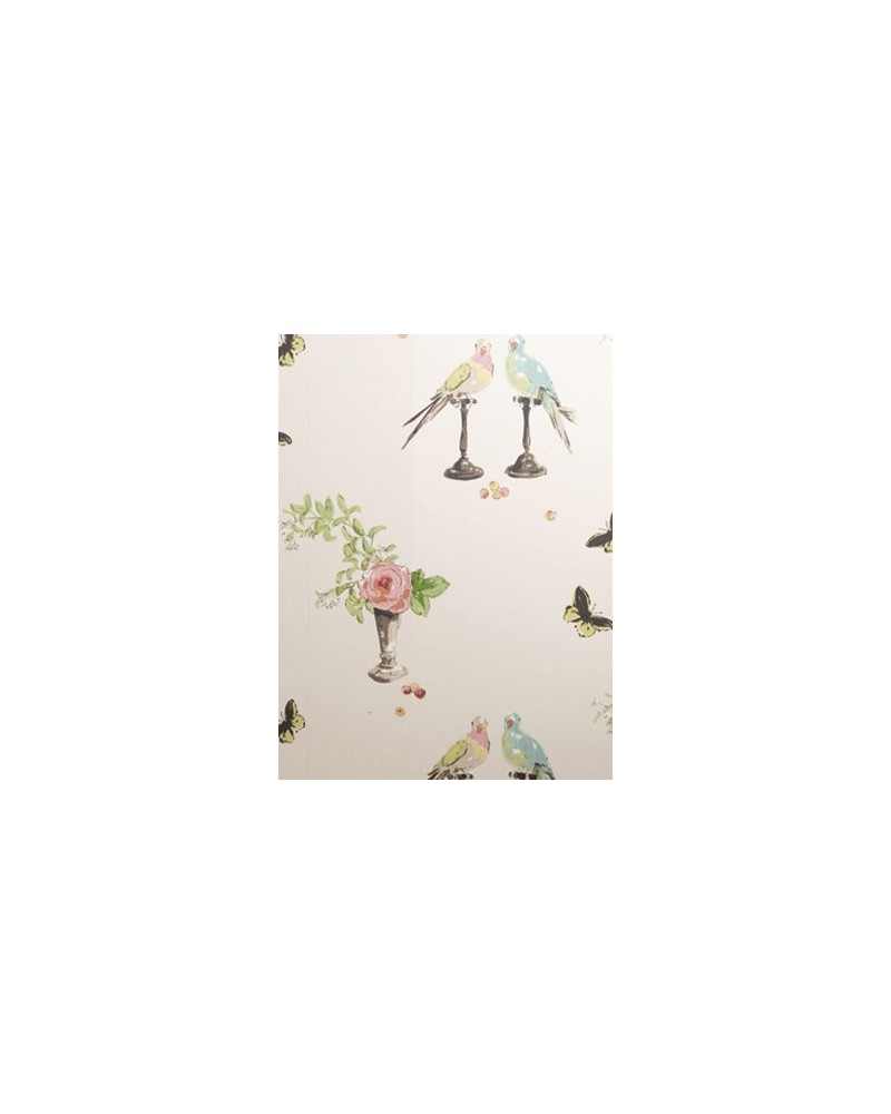 Papel de parede perroquet_NCW3830_02 - NINA CAMPBELL