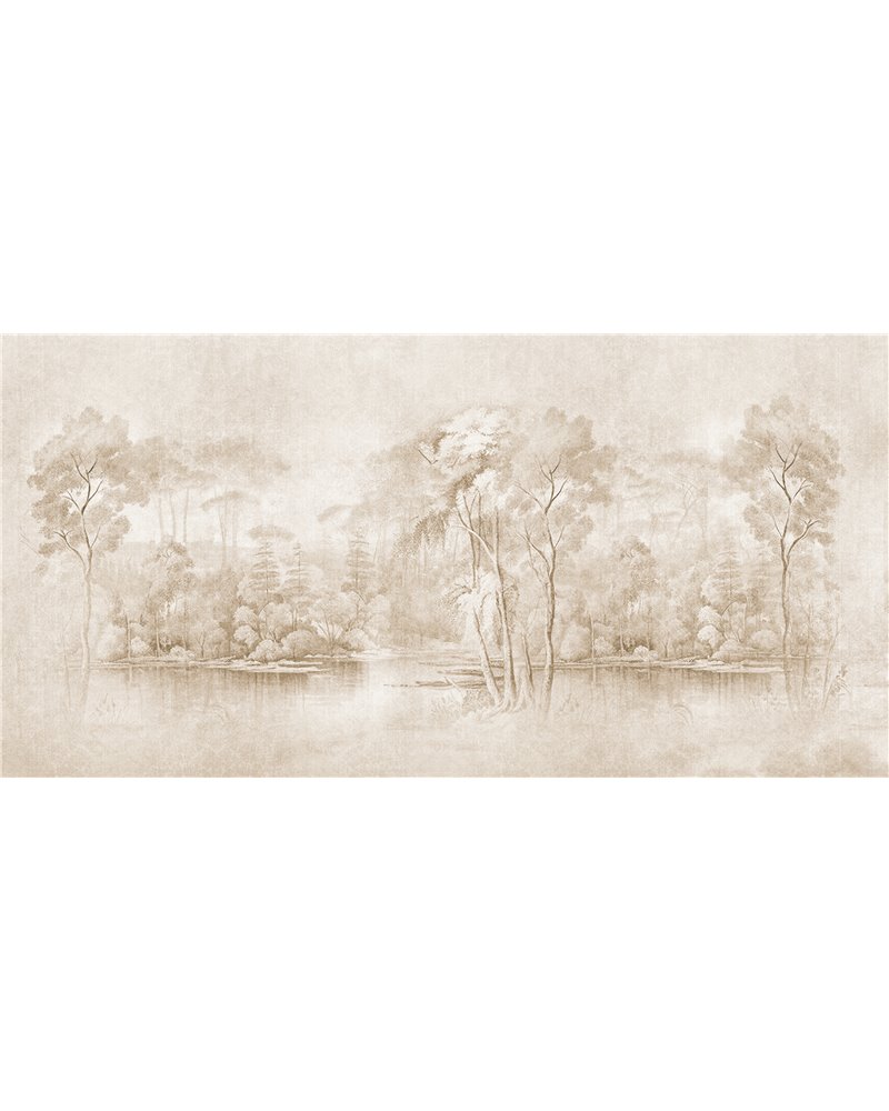 Riverside Sepia