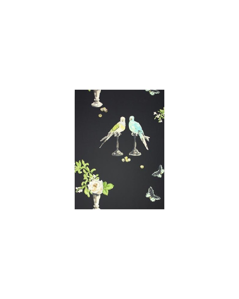 Papel de parede perroquet_NCW3830-04 - NINA CAMPBELL