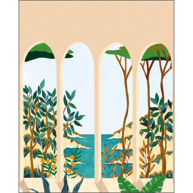 Calanques Multicouleurs M 105483701