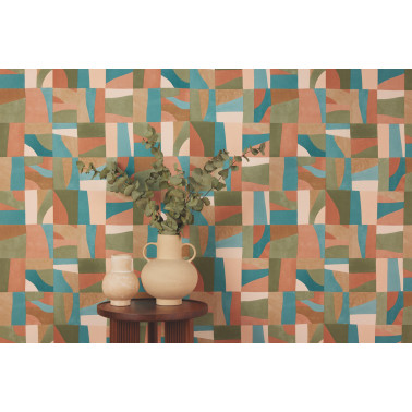 Aix Terracota Vert 105463689