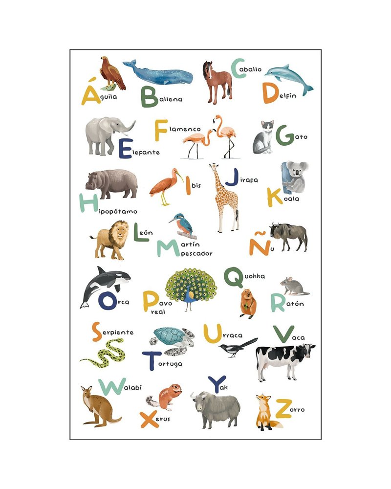 FormatFactoryLet's Learn The Alphabet Multicouleurs S 105863405 FormatFactoryLet's Learn The Alphabet Multicouleurs S 105863405