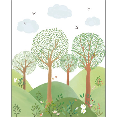 Le Monde De La Foret Vert M 105803201