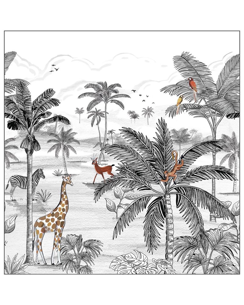 Le Monde De La Jungle Noir M 105789008 Le Monde De La Jungle Noir M 105789008