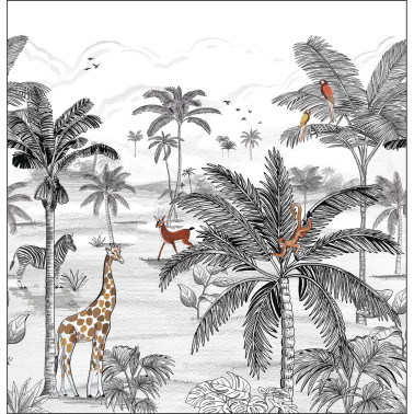 Le Monde De La Jungle Noir S 105789007