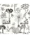 Balade Dans La Savane Noir Et Blanc 105739090